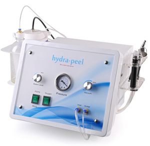 3 in 1 portatile Oxygen Jet Diamond Microdermoabrasione macchina di bellezza per la cura della pelle Acqua Aqua Dermoabrasione Peeling per la cura del viso Attrezzatura SPA