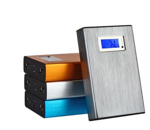 Dual USB 12000MAH Power Banks 18650 Ładowarka telefonów komórkowych Zewnętrzna akumulator Pole szybkiego ładowania, Tablet PC Universal