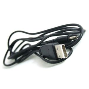 200pcs/lot USB charge cable to DC 2.5 mm to usb plug/jack power cord