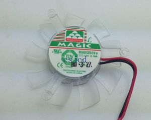 MAGIC MGA5012XR-O10 3.9cm4CM distanza buco 4.5 cm 2 fili diametro dissipatore di calore silenzioso scheda video fan