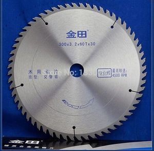 1 pcs diameter 12" or 300*60T durable TCT woodworking saw blade cutting solid wood bar rod