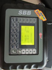 sbb auto key programmer tool IMMOBILISER slica V46.02 car Support Multi-languages And Brands full set