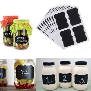 Blackboard Naklejka Kreda Pen Tablica Naklejki Etykiety Winylowa Kuchnia Jar Jar Cup Cup Planner Planner Lustro Decor Naklejki Tagi 5 CM x 3,5 cm