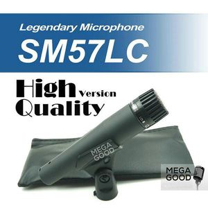 판매 고품질 버전 SM 57 57LC SM 57 SM57LC 다이나믹 핸드 헬드 가라오케 유선 마이크 microfone fio microfono Mic Free Mikrafon