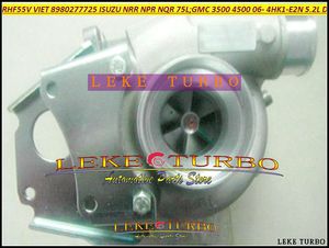 RHF55V 8980277731 8980277732 8980277733 Turbo turbo şarj için ISUZU NRR NPR NQR GMC 3500 4500 W Serisi 4HK1-E2N 5.2L 150HP