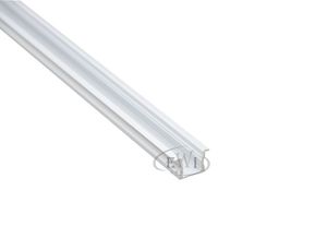 10 x m sets partij China distributeur aluminium geleide profiel en aluminiumkanaal voor vloeren of verzonken wandlampen
