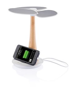 Partihandel Original XD Ginkgo Solar Tree Solar Powered Phone Tablet Charger, Ginkgo Sundree Inspirerad Solar Charger för mobiltelefoner GPS