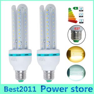 SMD 2835 LED Bulbs U Shape bulbs E27 base strong light 85-265V constant curren 12W White/Warm white energy-saving