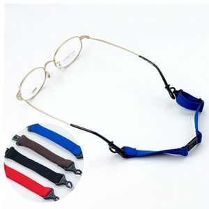 20 pçs / lote novo anti-slip esportes adjuatable óculos cordas óculos separados óculos de sol cordas 4 cores frete grátis