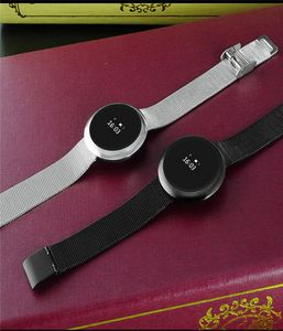 Bluetooth Smart Watch Ny X9 Mini Bluetooth Smart Watch Hälsa Armband Armband Hjärtfrekvens Monitor Android Smart Watch Bluetooth Armband