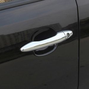 8 pcs/set Kia Sportage ABS Chrome Car Door Handles Cover Trim for 2011 2012 2013 Sportage Exterior Car Styling Accessories