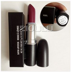 hot selling High quality! 18 colors brand Makeup Matte Lipstick 3G Long-lasting Lipstick. mix color.