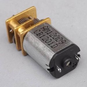 3-6 V DC Small Micro Metal Skrzynka przekładniowa Elektryczna silnik wysokiej jakości DIY B00029 Bard