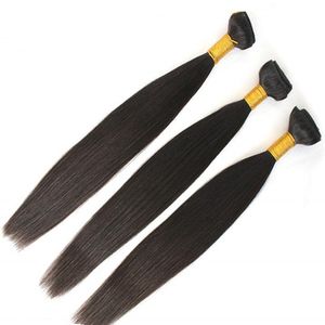 Greatry Malaysian Hair Weft Königin Hair Products 3pcs / lot Remi Human Hair Weft Seidig Gerade Tropfen Versand 8 