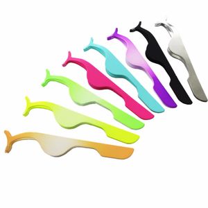 Vendita calda Strumenti di bellezza Ciglia finte multifunzionali Ciglia moda Bigodini Donne Meravigliose ciglia finte Curling Clip