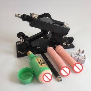 sex massager Masturbation Sex Machine Automatic Masturbators with Dildo Accessories Adult Sex Toys for Men and Women