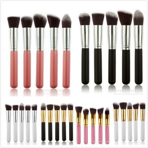 Wholesale stipple makeup resale online - Professional Powder Blush Brush Facial Care Facial Beauty Cosmetic Stipple Foundation Makeup Tool set in stock set