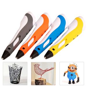 3D Printing Drawing Pen Crafting Modeling ABS Filament Arts Printer Tool 1st Gen B00252