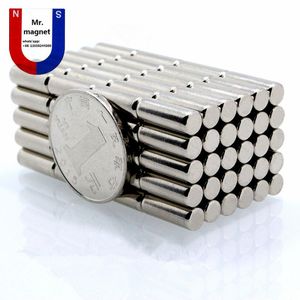 100 Stück, hohe Qualität, 5 mm x 15 mm, D5 x 15 mm, 5 x 15, 515, D515, 515 mm, 5 x 15 mm, 5 mm x 15 mm, N35, superstarker permanenter Seltenerdmagnet