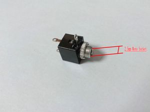 Wholesale switch audio jack for sale - Group buy 20pcs mm Female MONO Audio Switched Socket Panel Jack connector