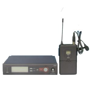 PRO SLX14 Sistema WL93 Profissional UHF Microfone Sem Fio SX4 Receptor, SX1 Body Pack Transmissor Colar clipe set Mic