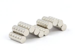 Wholesale - In Stock 100pcs Strong Round NdFeB Magnets Dia 6x3mm N35 Rare Earth Neodymium Permanent Craft/DIY Magnet