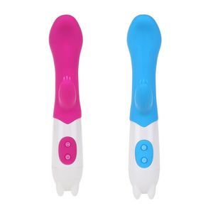 G-Punkt Sex wasserdichtes Spielzeug masturbieren Stoßdildo vibrieren Massagegerät Vibrator # R410