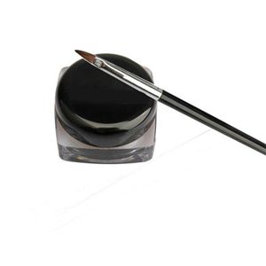 Eye Liner Maquiagem Novos Produtos Cor Cosméticos Impermeabilização Preto Pouco Delineador Creme Não Floresce Duradoura Com Escova Portátil