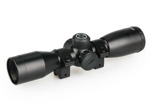 Canis Latrans Tactical 3x32 Scope Diametro del tubo 25,4 mm per uso esterno con buona qualità CL1-0258