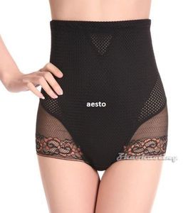 Pantaloni modellanti aderenti per la vita da donna traspiranti con corsetto trasparente GZDL # E691