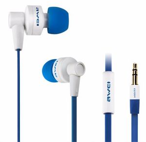 Original Awei ES700m Kopfhörer Super Bass In-Ear Kopfhörer Noise Cancelling für Iphone Sumsung Xiaomi mp3 mp4 kostenloser versand