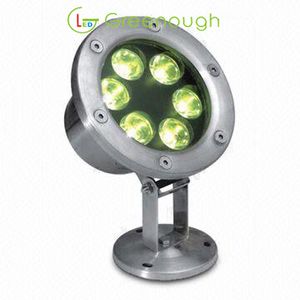 2pcs 6W IP68 Waterproof LED Underwater Boat Lights AC/DC12V Exterior Light Led Aquarium Lighting RGB Fountain Pool Lamp