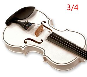 V124 High quality Fir violin 3 4 violin handcraft violino Musical Instruments accessories Free shipping