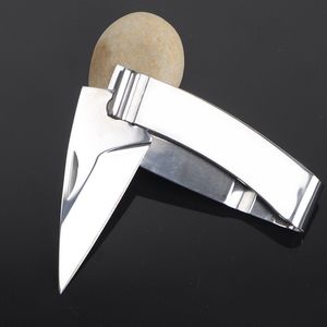 EDC Outdoor Survival Tool Camping Fishing Folding Knife Pocket Rescue Money Clip Belt Xmas gift Knives