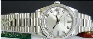 Luxusuhr Herren Luxus Automatikuhr 36MM Perpetual 118206 Armbanduhr Automatische Herrenuhren