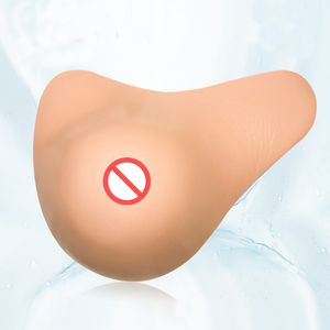 Forme di seno finto in silicone leggero 115-400 g/pz per donne mastectomia protesi coda più lunga proteggere meglio l'ascella