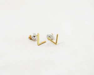 2016 zinc alloy of individual character vogue women stud earrings wholesale package mail free holiday best gift