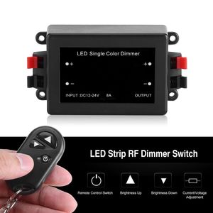 12-24V 8A RF Remote Controller Dimmer Switch voor Single Color LED Strip Light