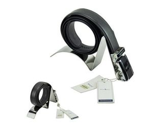 Spegel Silvery Metal Belt Holder Stativ Display Rack Belt Rack Stand Belt Holder Rack