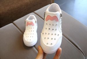 fashion colorful lighted children shoes LED Lovely Cool New brand Cool kids sneakers casual boots baby boys girls shoes