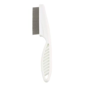 Ny Pet Hair Flea Comb Stainless Pin Dog Cat Grooming Brush Comb Clean Tool # R410