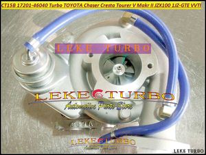 Turbocompresor CT15B 17201-46040 17201 46040 Turbo Turbocompresor para TOYOTA Chaser Cresta Tourer V Makr II JZX100 1JZ GTE 1JZ-GTE 1JZ GTE VVTI