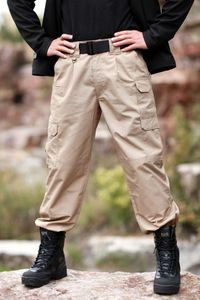 Taktisk 511pants för träning utomhus Plaidbyxor Blackbyxor Mäns Casual Pants Tactical Pants Vattentät Skrapa