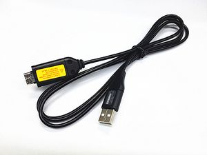 USB Battery Charger Data SYNC Cable Cord For Samsung TL205 TL210 TL220 i8 Camera