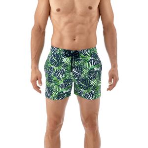 Vilebre Summermen'sクイックドライショーツカジュアルメンビーチショーツ通気性のあるズボン男性ショーツブランド服