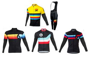 2024 Twin Six Cycling Jersey Long Sleeve Mountain Ciclismo MTB Clothes Motorcycle Clothing