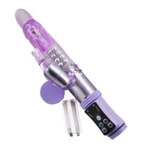 Inne produkty seksualne Nowe G-Spot Sex Toy Masturbate Tongue Brusting Dildo Vibrate Massager KM-021 # R591