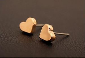 30Pair Tiny Heart Studs Earrings Simple Love Heart Earrings Cute Small Geometric Stud Earrings for Women Jewelry