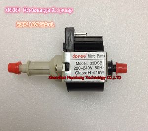 33DSB Electromagnetic pump 220V 16W Steam iron Medical device pump self-priming pump micor solenoid pump~