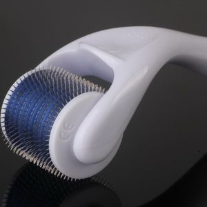 Titanium Micro Agulha Rolo de Pele 540 Agulhas 1,5 mm para Derma Cicatrizes e Cuidados com Pele Rolo Rolo Derma Roller Titânio do Derma Rolos Trabalho